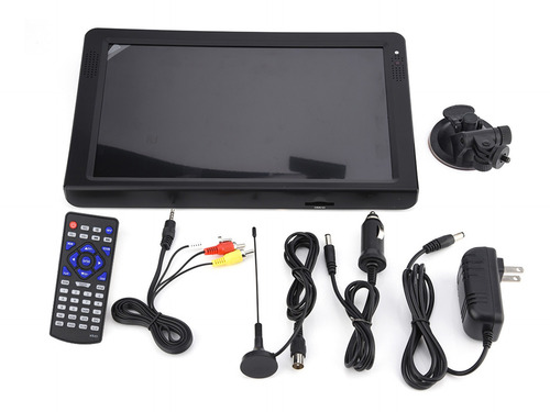 Imagen 6 de 10 de Tv Portátil Leadstar Isdb-t Televisión Digital Usb Vídeo Hd