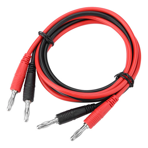 Cable P1041, 2 Piezas, 4 Mm, Prueba De Enchufe Tipo Banana A