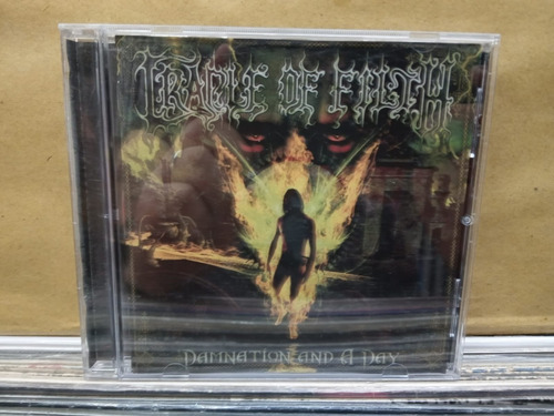 Cradle Of Filth - Damnation And A Day Cd La Cueva Musical