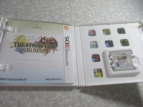 Nintendo 3ds - Final Fantasy Theatrhythm 25th Anniversary (Usado)