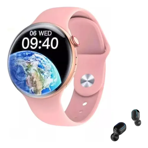 Relógio Digital Feminino Smartwatch Para Android ios Troca Foto