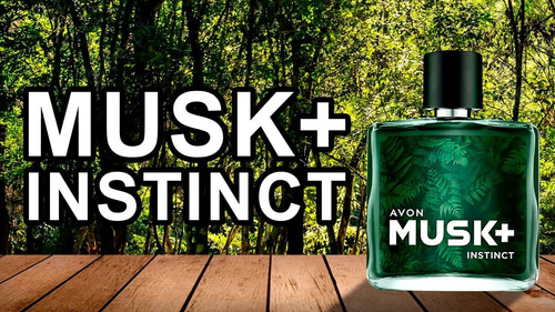 Avon Musk+ Instinct Deo Colonia 75ml