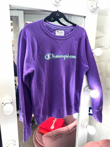 Poleron champion morado new arrivals