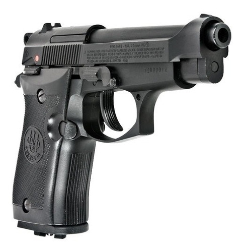 Pistola Beretta 84fs Co2 Umarex 4.5mm Blowback Full Metal