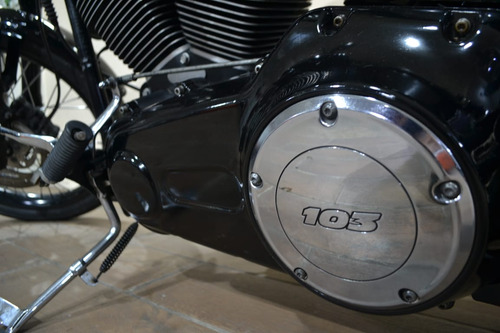 Harley Davidson Blackline 1690cc Una Softail Diferente