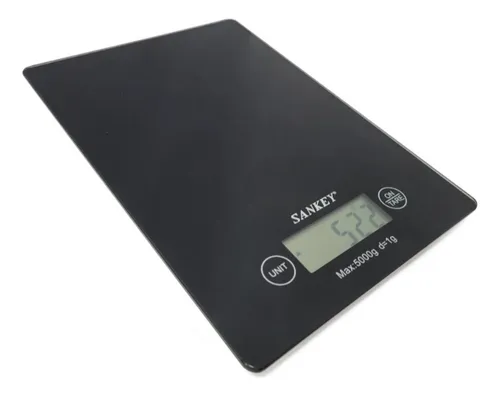 Balanza Digital De Cocina Sankey H 5kg
