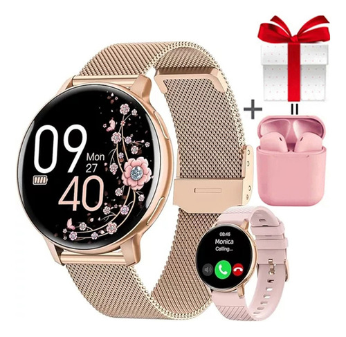 Reloj Inteligente Mujer G35 Pro Bluetooth Para Xiaomi iPhone