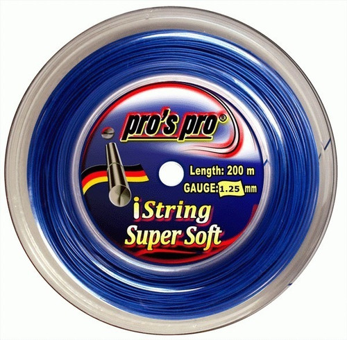 Rollo Cuerda Tenis Pros Pro Istring Super Soft Germany Made