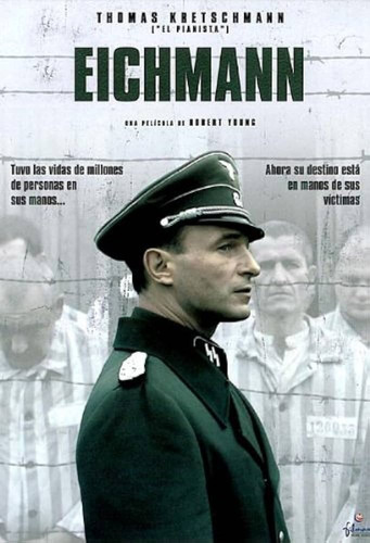 Eichmann- Thomas Kretschmann- 2a Guerra- Holocausto - Dvd