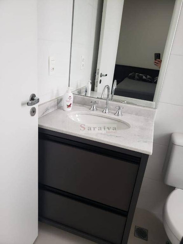 Imagem 9 de 30 de Apartamento À Venda, 115 M² Por R$ 880.000,00 - Jardim - Santo André/sp - Ap1484