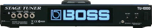 Imagem 2 de 5 de Afinador Boss Tu-1000 Stage Tuner