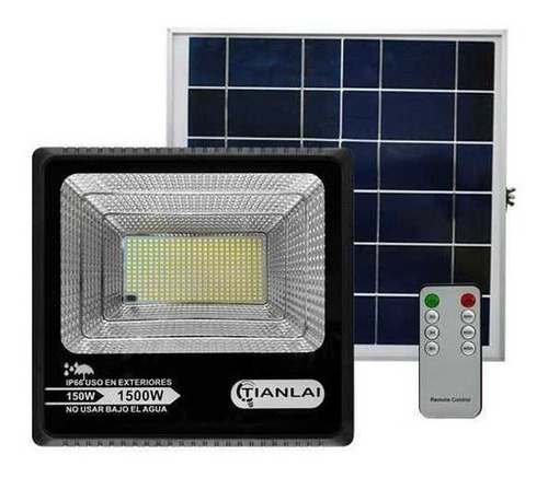 Lampara Reflector Solar Led 150w Para Alumbrado Exteriorip67