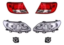 Comprar Paq 2 Calaveras + 4 Faros P\u002F Volkswagen Gol 2009\u002F2012 Depo