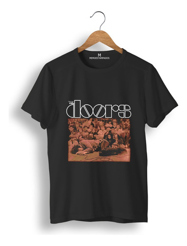 Remera: The Doors 4 Memoestampados