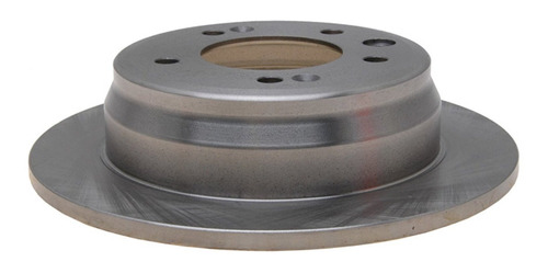 Acdelco 18 A2828 Ventaja Non-coated Freno Disco Trasero