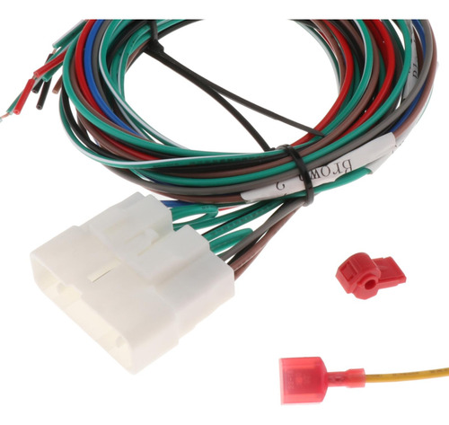 Enchufe Del Arnés Del Cableado Estéreo Del Coche Del