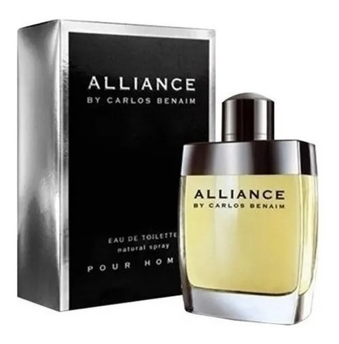 Perfume Alliance Carlos Benaim X 80ml - Pañalera Arenita