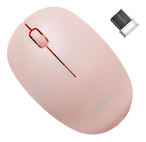 Mouse Inalambrico Usb Noga Ng-900u Pc Netbook Notebook Smart
