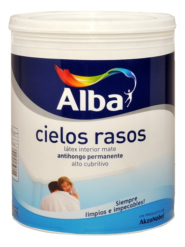 Latex Para Cielorraso Antihongo 1l - Davinci