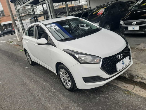 Hyundai Hb20 Sedan 1.0 Completo 2019 Branco