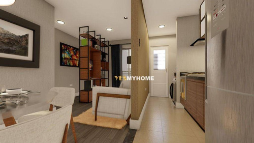 Imagem 21 de 30 de Studio Com 1 Dormitório À Venda, 28 M² Por R$ 199.177,68 - Santa Quitéria - Curitiba/pr - St0258