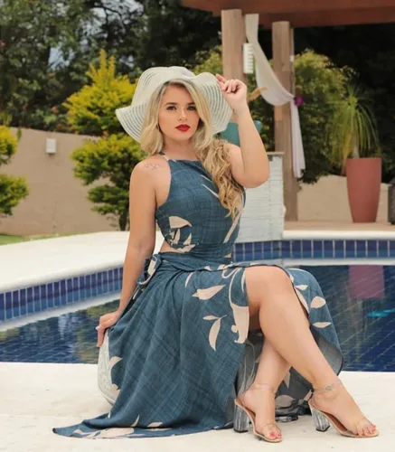Tecido estampado cheap para saia