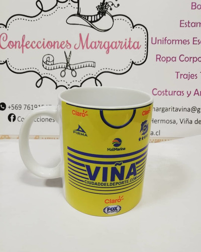 Taza Con Diseño Camiseta Everton Personalizada Con Nombre