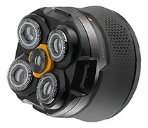 Comprar Máquina De Afeitar Titanio Para Calvos Head Shaver Color Negro