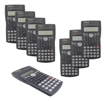Comprar Paquete De 8 Calculadoras Cientificas Renus Para Estudian...