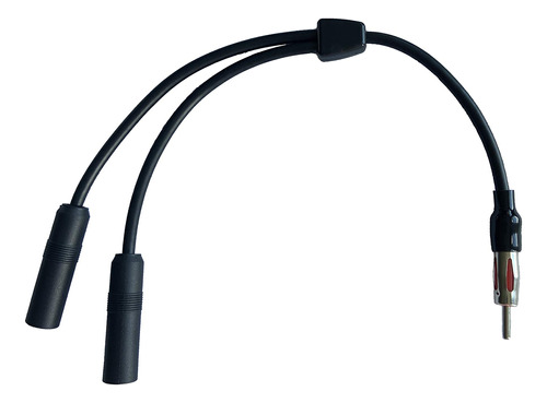 Adaptador De Antena Am Fm Para Coche, Radio Estreo, Cable Di