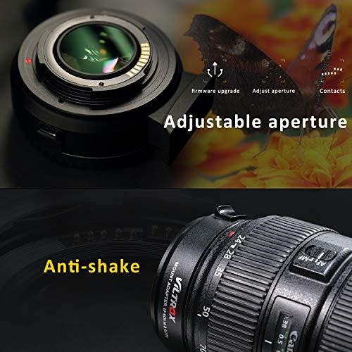 Imagen 5 de 9 de Lente Adaptador De Montaje Ef-eos M2 M3 M5 M6 M10 M50 M100