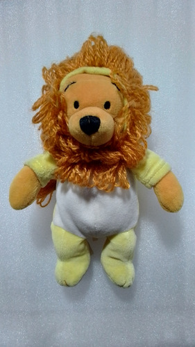 Peluche Leo Pooh, Colección Zodíaco Winnie Pooh- Disney Stor