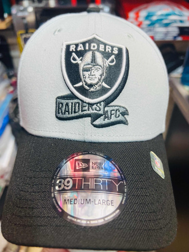 Gorra New Era Nfl Las Vegas Raiders Sideline Altern 2022 Ml