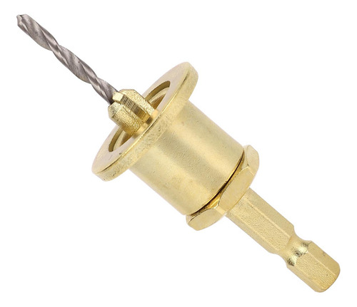 Broca Avellanada, Tornillo De Tope, Vástago Hexagonal De 1/4