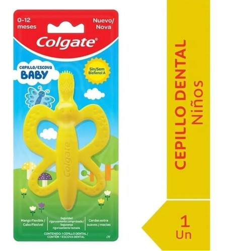 Colgate Cepillo De Dientes Baby De 0-12 Meses