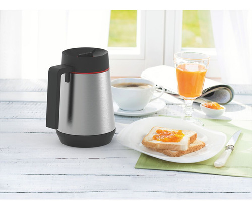 Bule Térmico Tramontina Exata Em Aço Inox 300 Ml