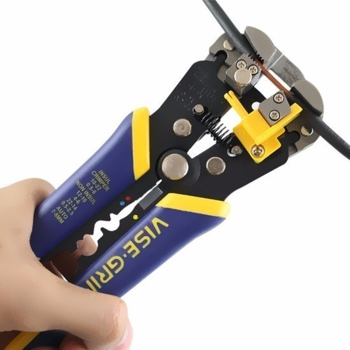 Alicate Eletricista Desencapador 8 Pol Multiuso P/ Fio Irwin
