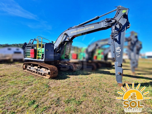 Escavadeira Florestal Harvester John Deere 2144g