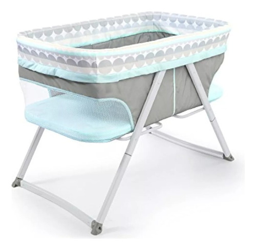 Moisés Plegable Portátil Ingenuity - Cuna Mecedora (Usado)