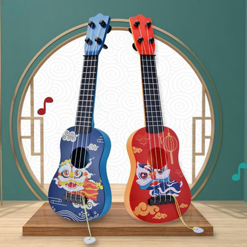 Ukelele Para Niños Juguete De Ukelele De Aprendizaje