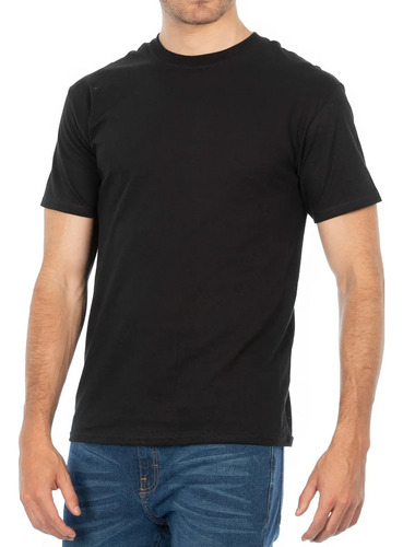 Paquete De 3 Playeras Camisetas Optima Cuello Redondo