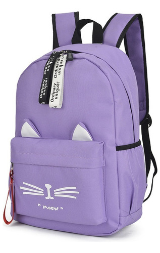 Mochilas Escolares Con Orejas De Gato De Dibujos Animados