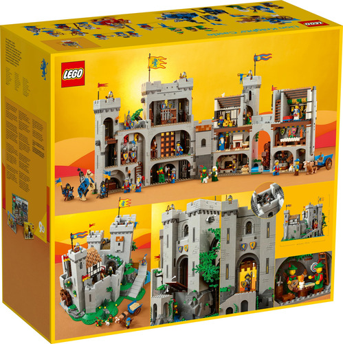 Conjunto De Construção Lego 10305 Com 22 Minifiguras, 4500 P
