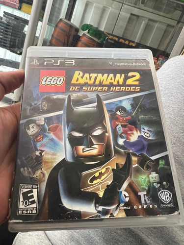 Batman Lego Playstation 3 Original