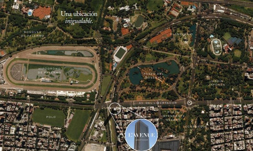 Imagen 6 de 6 de Espectacular 4 Ambientes En Av. Del Libertador Al 3800