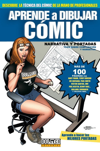 Aprende A Dibujar Comic 6 - Narrativa Y Portadas