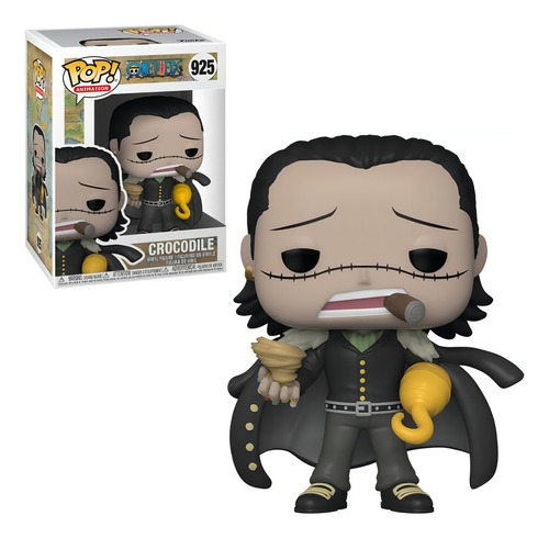Funko Pop! Boneco de ação de crocodilo de uma peça