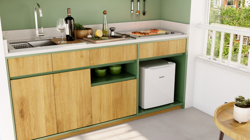 Frigobar 47 Litros Crc04ab Branco Consul