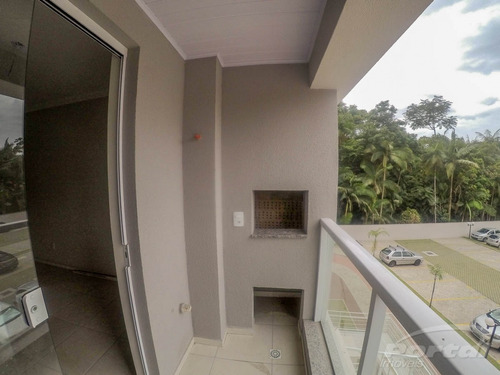Apartamento Novo Na Escola Agrícola, Localizado No Condomínio Residencial Quinta Das Flores, Novo, Mobiliado, Não Usado, Contendo 2 Dormitórios, Espera Para Lavabo, Espera Para Split, Sala, Cozinha