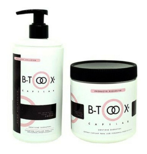 Shampoo B-toox + Crema B-toox 500 Grs + Envío Gratis 